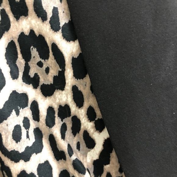 BCBGMaxAzria Snow Leopard Blazer - Picture 6 of 6